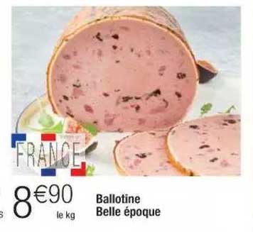 ballotine belle époque