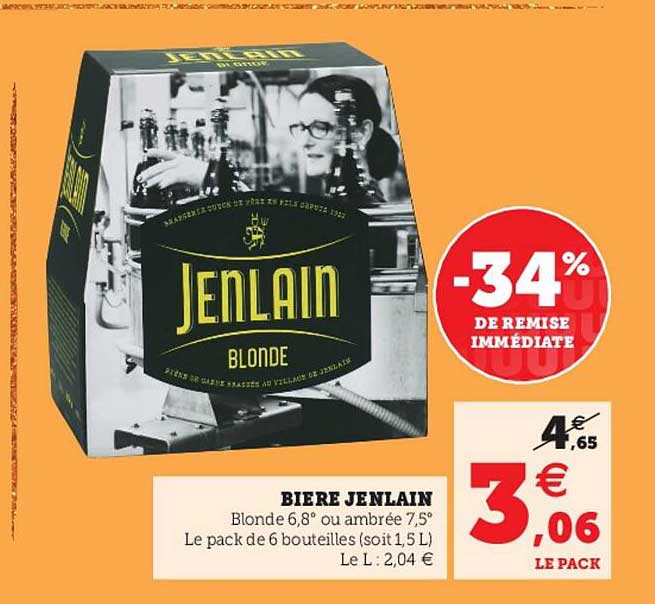 Bière Jenlain