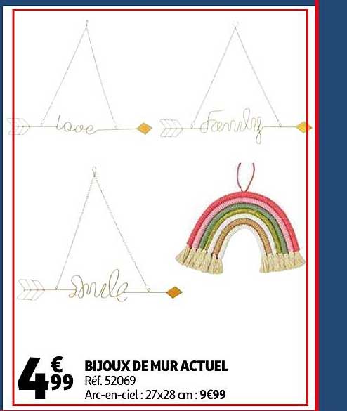 Bijoux De Mur Actuel