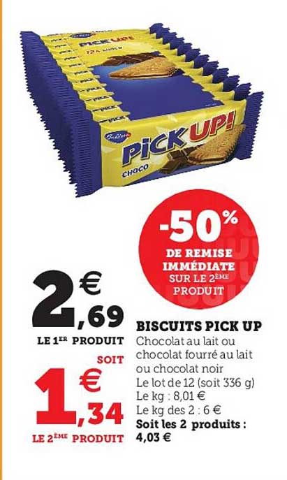 biscuits pick up