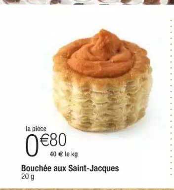 bouchée aux saint-jacques