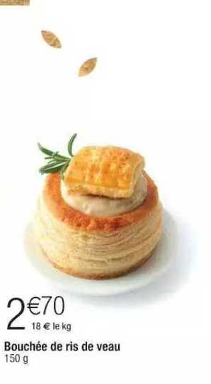bouchée de ris de veau