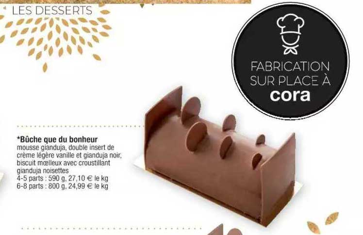 bûche que du bonheur