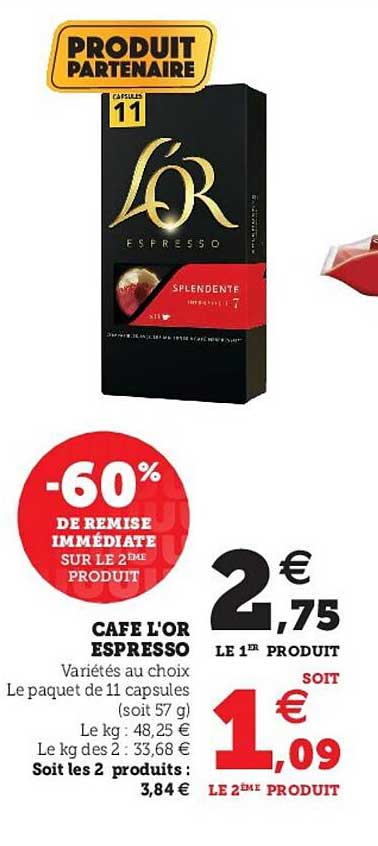 Café L'or Espresso