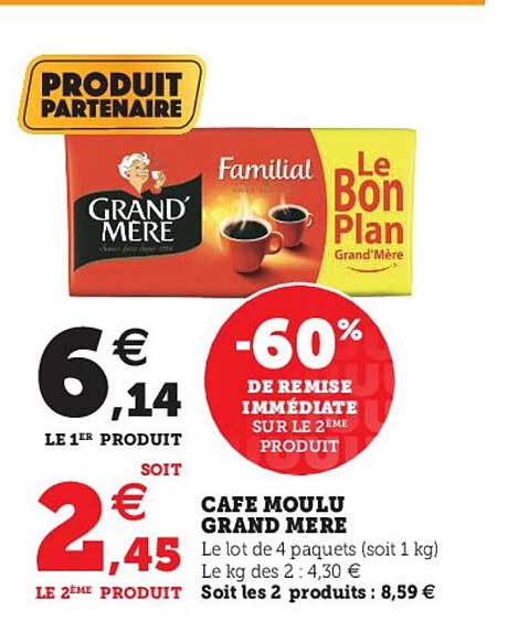 Café Moulu Grand Mère