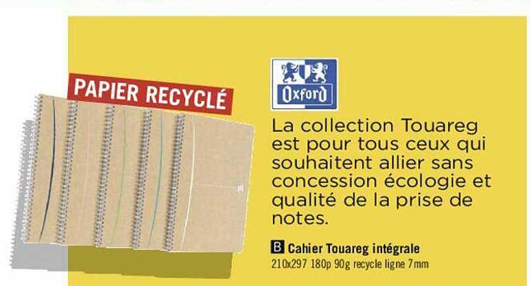 cahier touareg intégrale