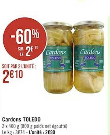 cardons toledo