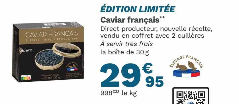 caviar français