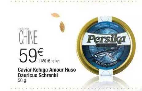 caviar keluga amour huso dauricus schrenki