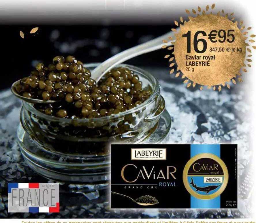 caviar royal labeyrie