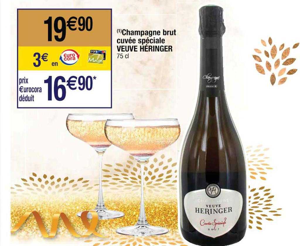champagne brut cuvée spéciale veuve héringer