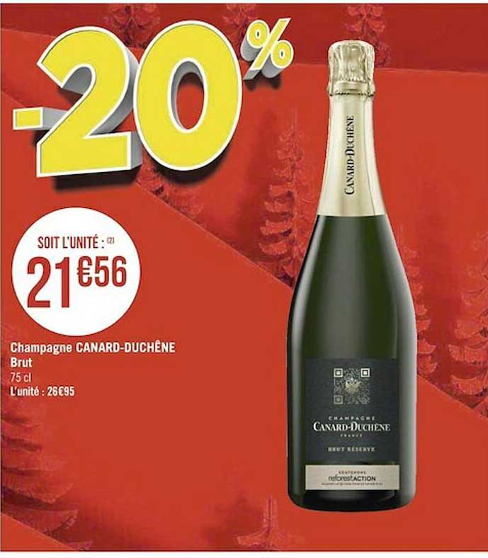 champagne canard-duchêne brut