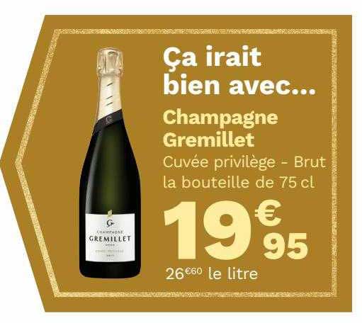 Champagne Gremillet
