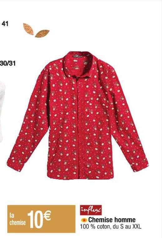 Chemise Homme Influx