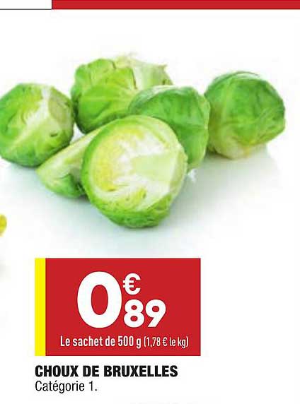 choux de bruxelles
