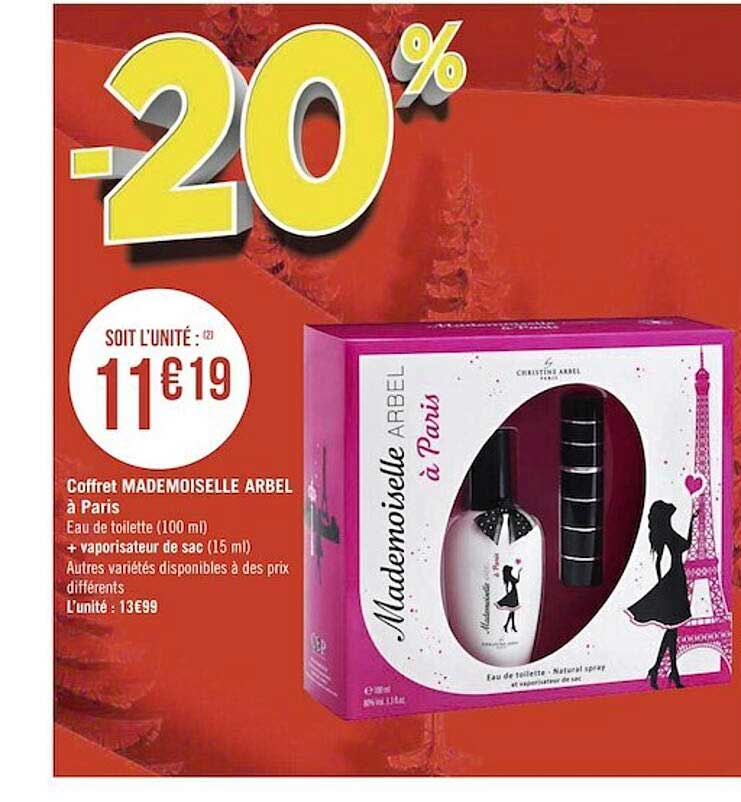 coffret mademoiselle arbel à paris