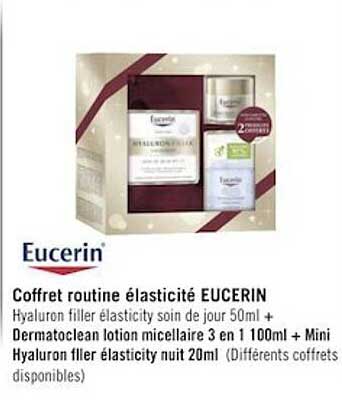 coffret routine élasticité eucerin
