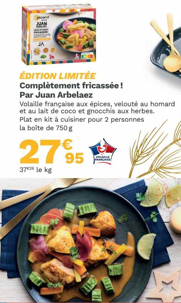 complètement fricassée ! par juan arbelaez