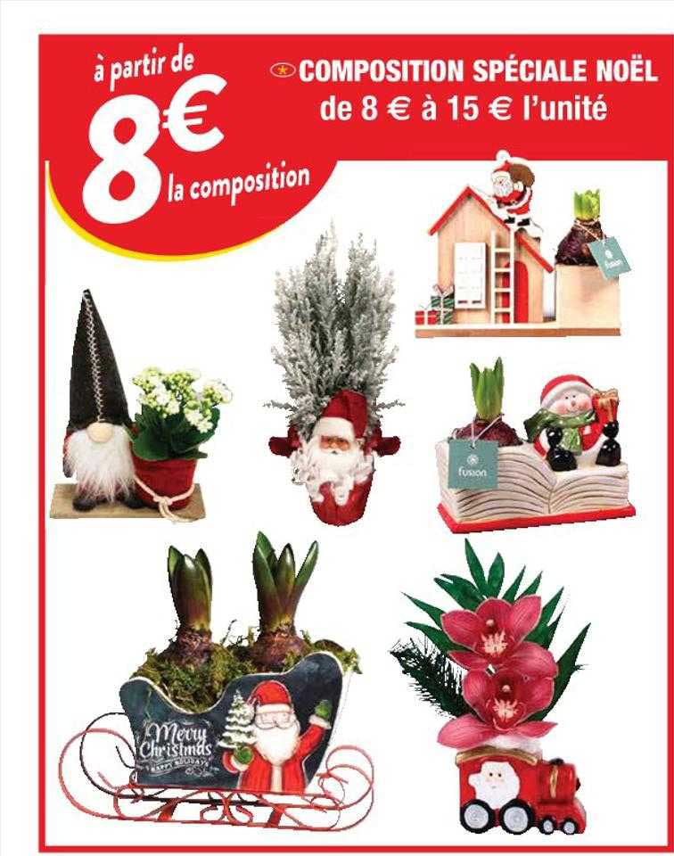 Composition Spéciale Noël