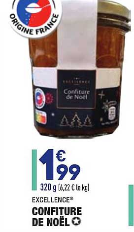 Confiture De Noël Excellence