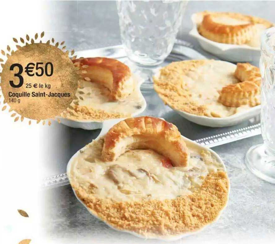 coquille saint-jacques