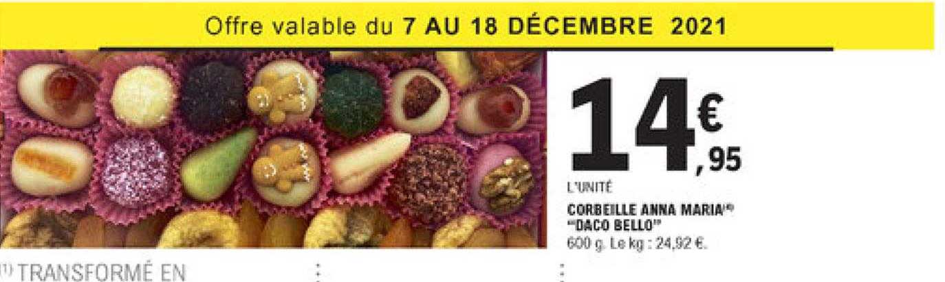 corbeille anna maria "daco bello"