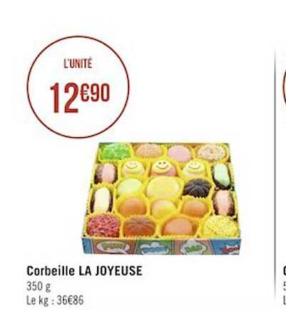 corbeille la joyeuse