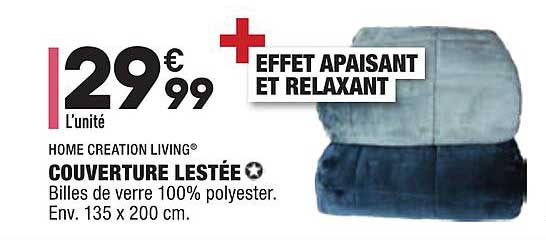 Couverture Lestée Home Creation Living