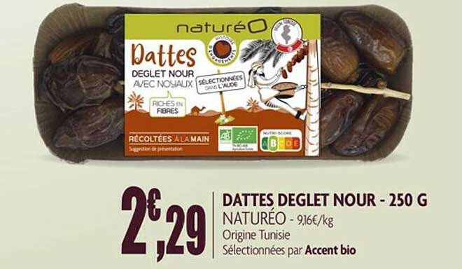 dattes deglet nour - 250 g