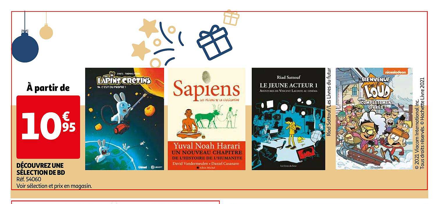 découvrez un sélection de bd