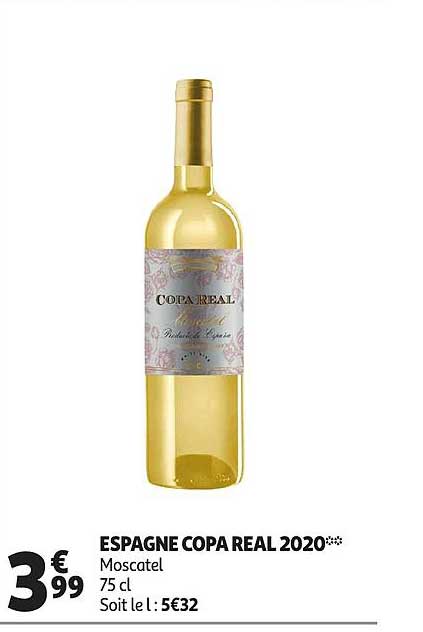 espagne copa real 2020 moscatel