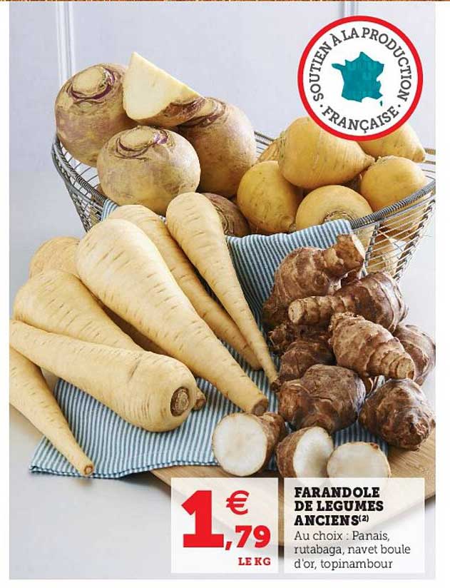 Farandole De Légumes Anciens