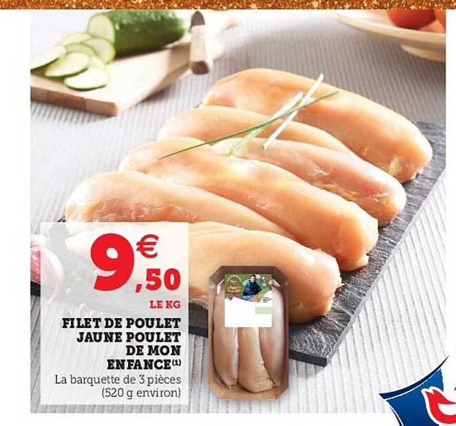 filet de poulet jaune poulet de mon enfance