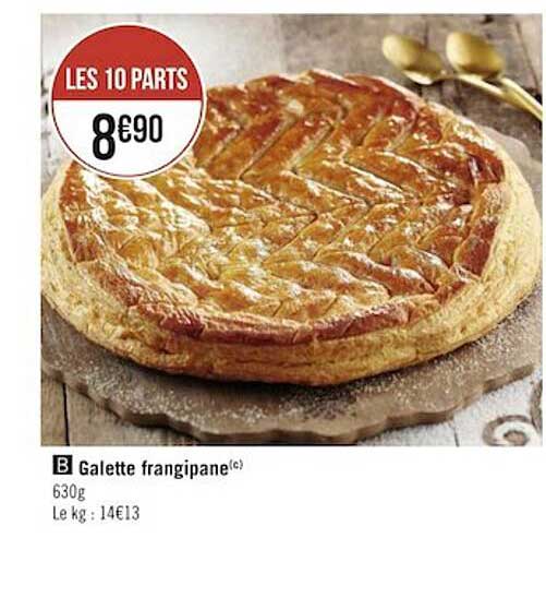galette frangipane