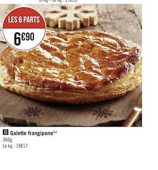 galette frangipane