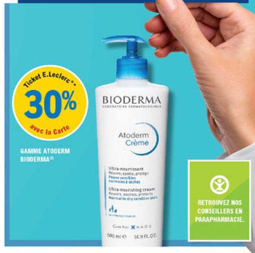 Gamme Atoderm Bioderma