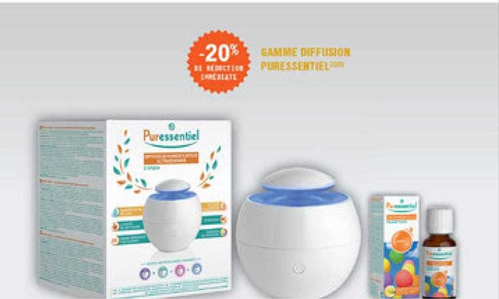 gamme diffusion puressentiel