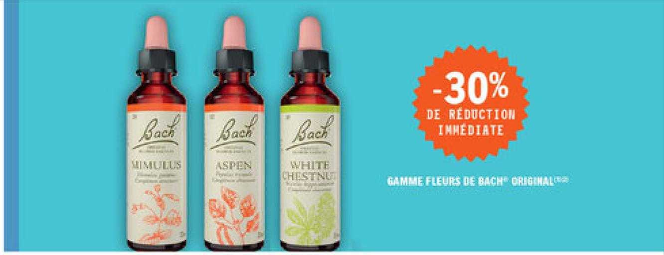 Gamme Fleurs De Bach Original