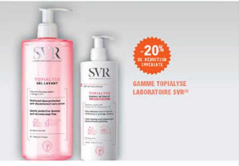 gamme topialyse laboratoire svr