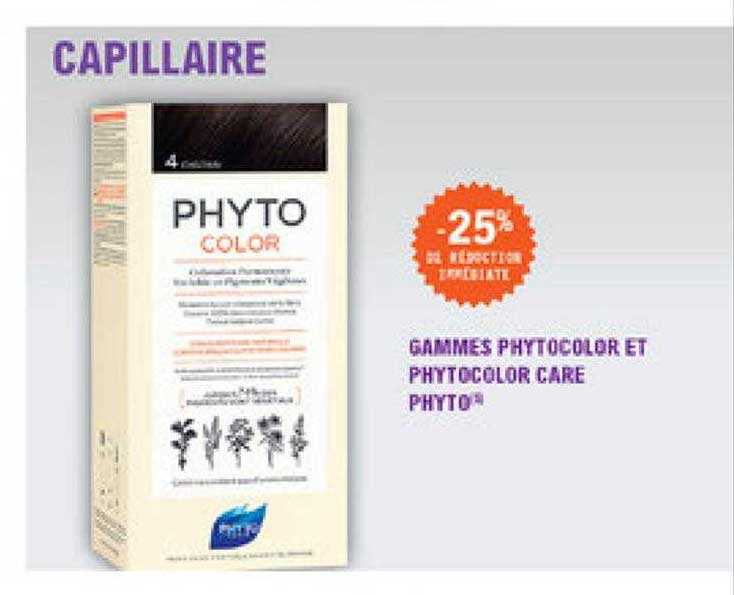 gammes phytocolor et phytocolor care phyto