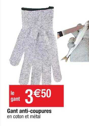 gant anti-coupures