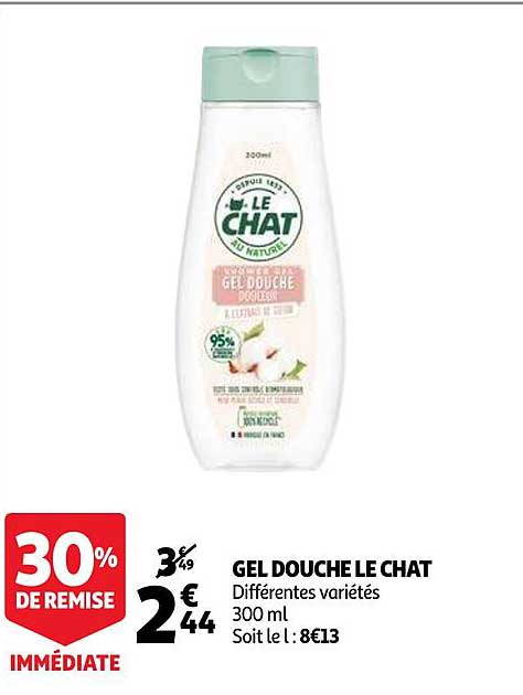 Gel Douche Le Chat