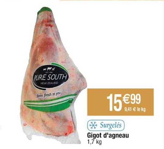 gigot d'agneau
