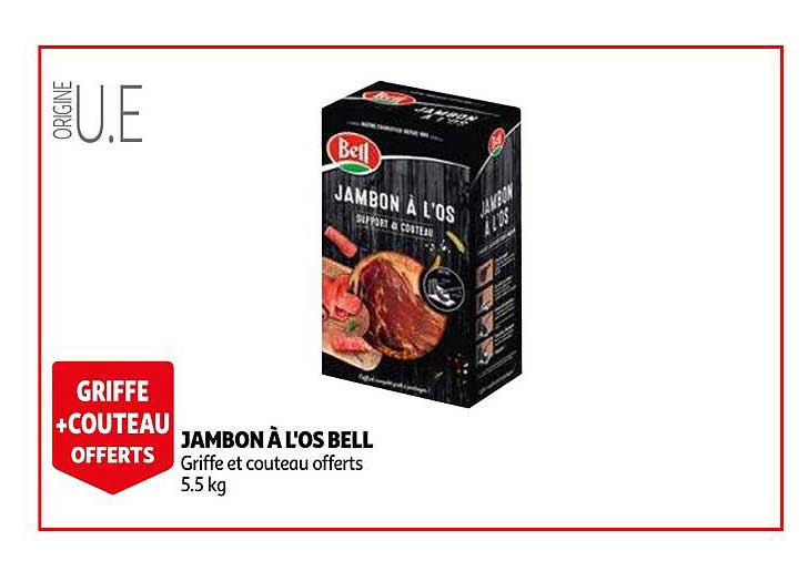 Jambon à L'os Bell