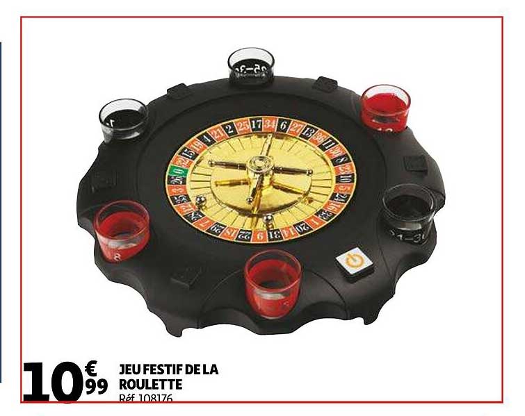jeu festif de la roulette