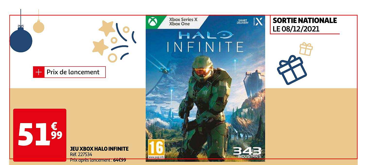 Jeu Xbox Halo Infinite