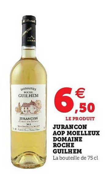 Juraçon Aop Moelleux Domaine Roche Guilhem