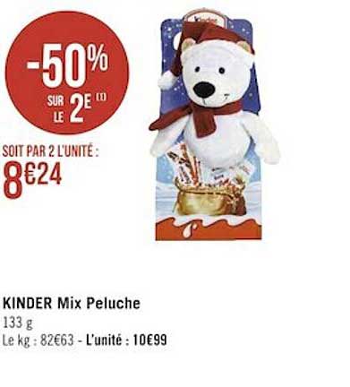 Kinder Mix Peluche