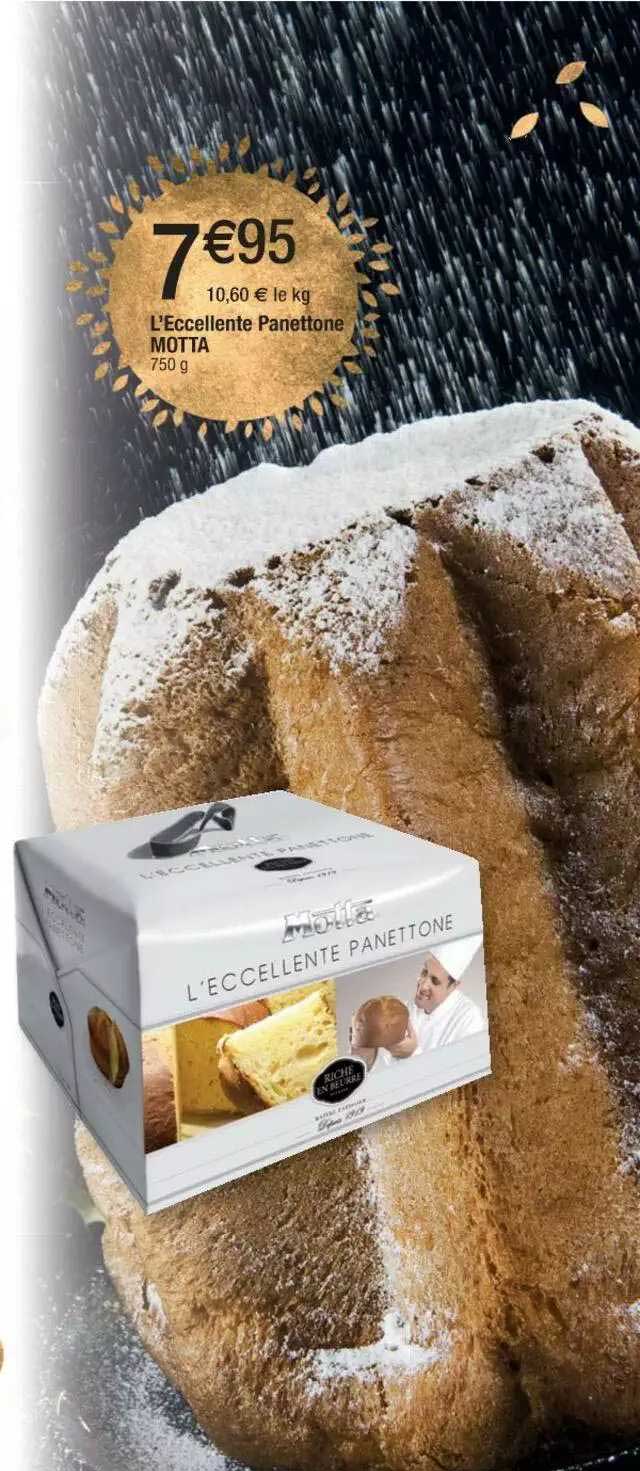 L'eccellente Panettone Motta