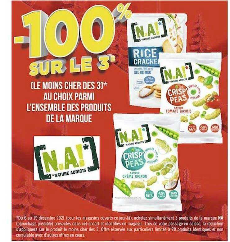l'ensemble des produits de la marque n.a.!